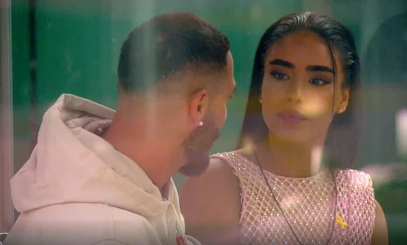 תהילה ויובל רגע אחרי הכניסה שלה