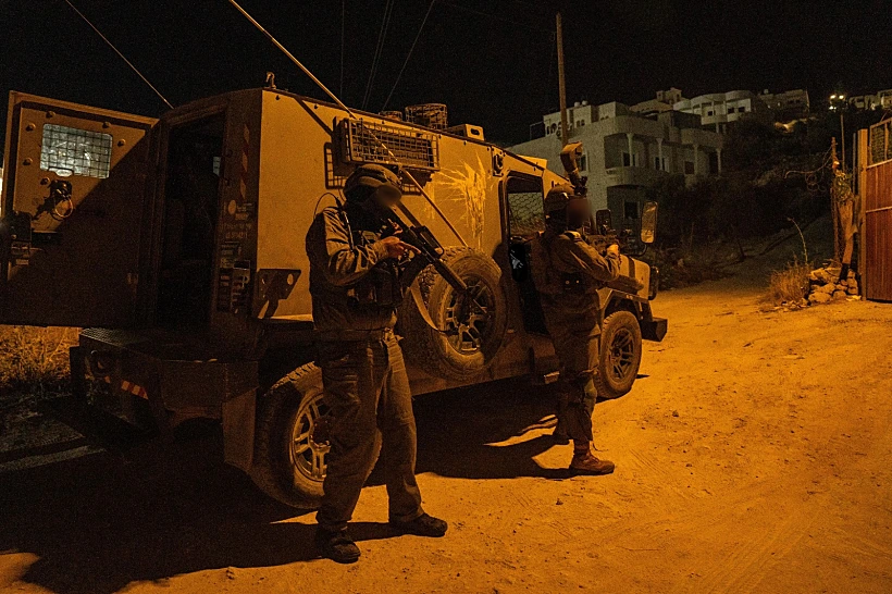 כוחות צה"ל בשטחים