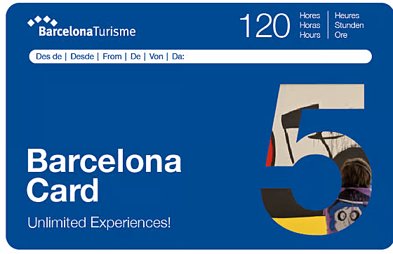 כרטיס ברצלונה