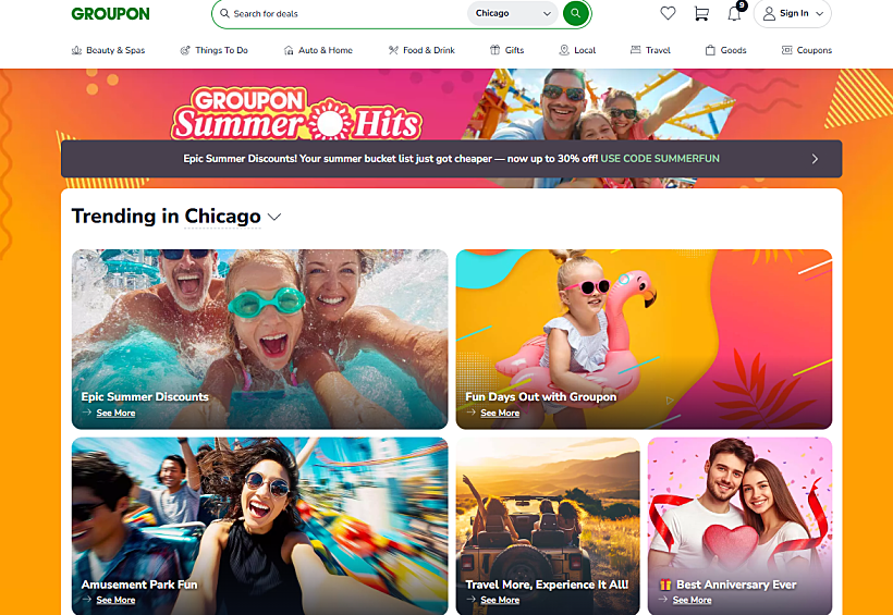 Groupon גרופון