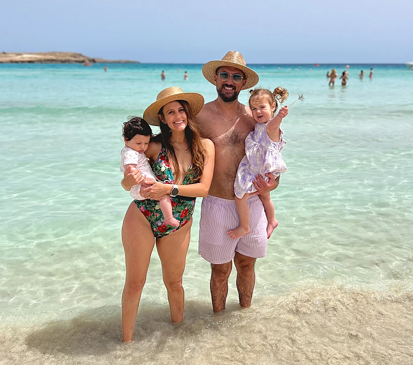 משפחת טל - דניאל ואורן והילדות