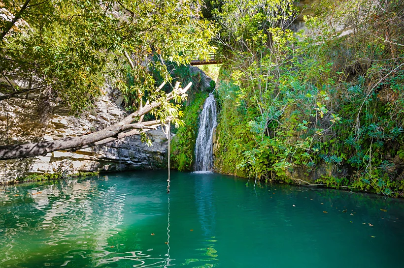 Adonis,baths,,the,מפלי מרחצאות אדוניס  פאפוס קפריסין