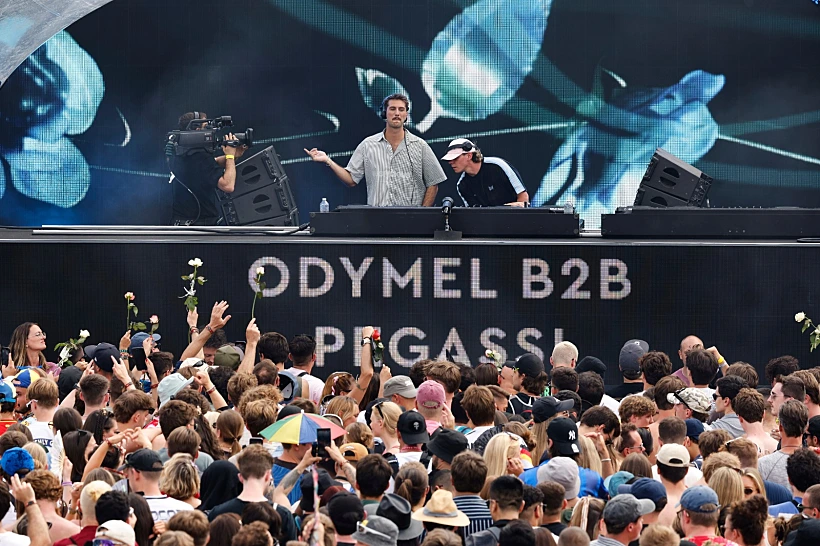 פסטיבל טומורוולנד בבלגיה