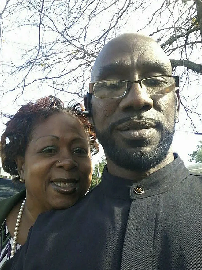 Keith And Adrienne Mcallister