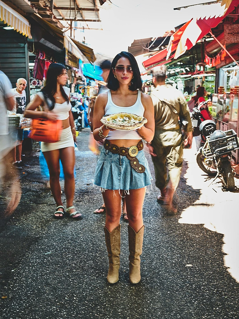 פיצה Not Your Nonna's