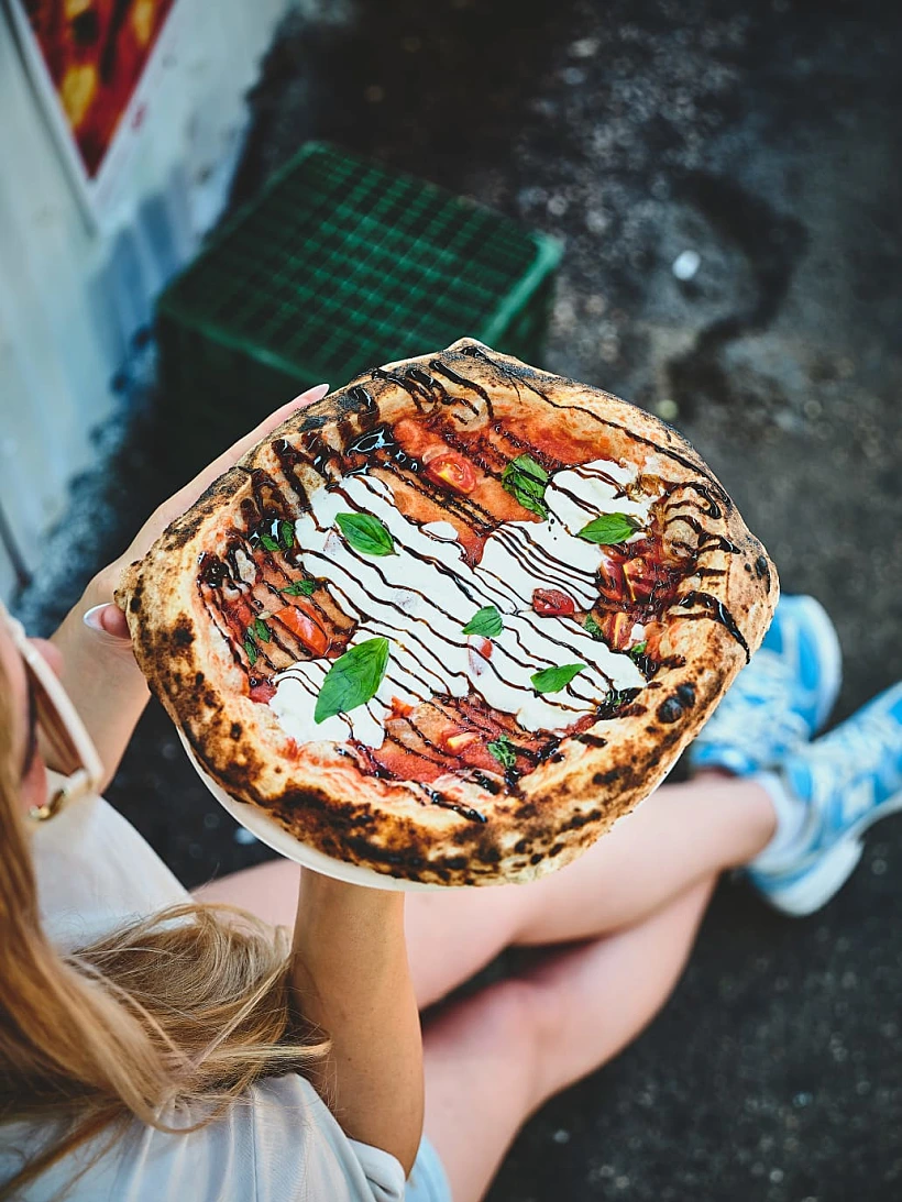 פיצה Not Your Nonna's