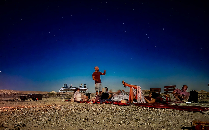 לילות קיץ בערבה התיכונה