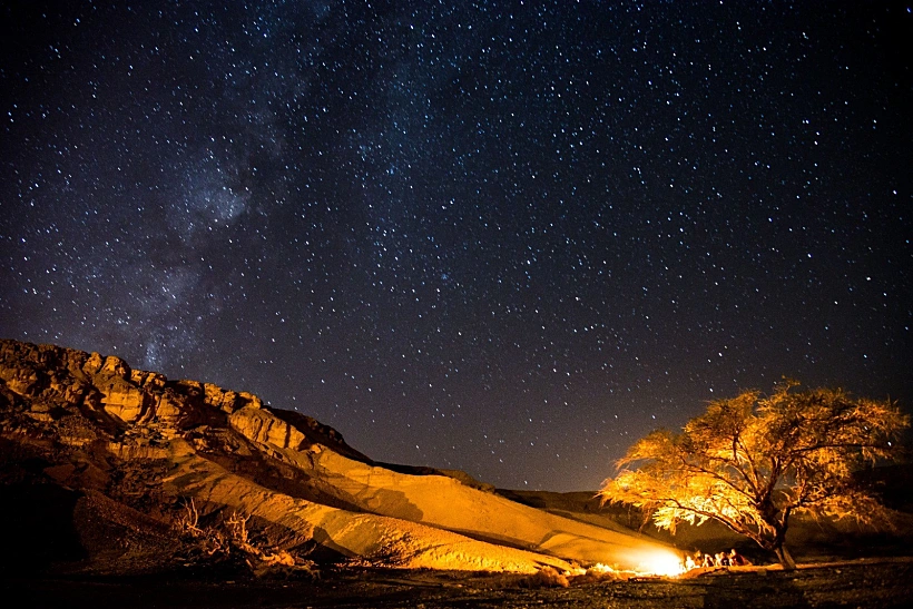 תצפית כוכבים בהר הנגב
