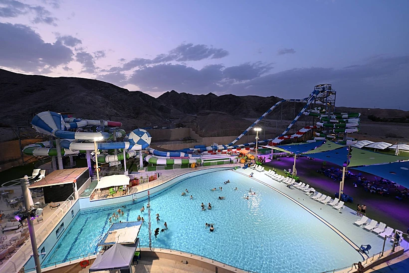 פארק הלילה בווטרלנד אילת