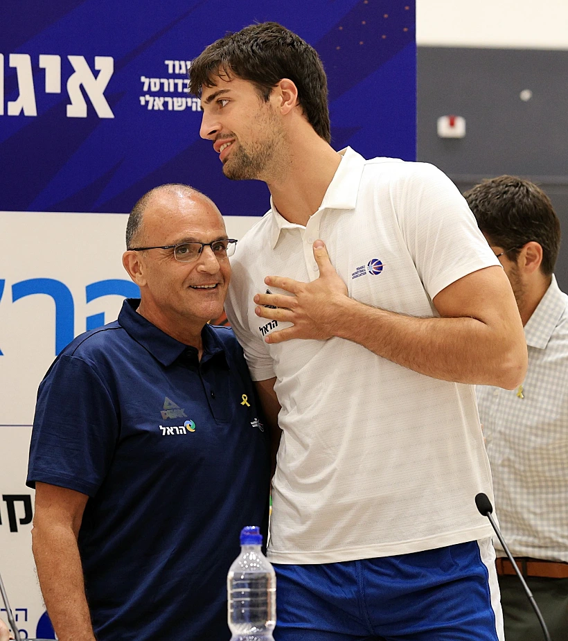 מימין: דני אבדיה ואריאל בית הלחמי