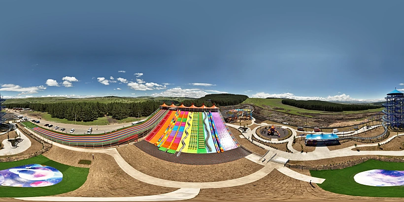 פארק האטרקציות באתר Kass Land