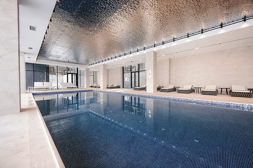 הבריכה של מלון Diamond Resort Hotel