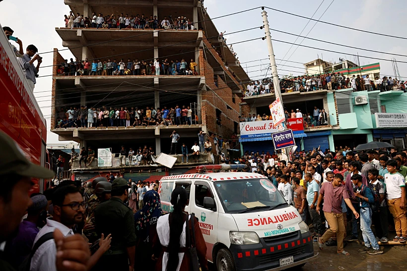 התרסקות המטוס בבנגלדש