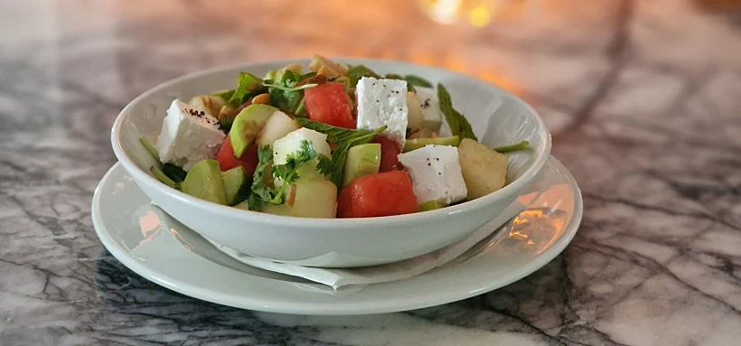 בית גולדברג, סלט אבטיח