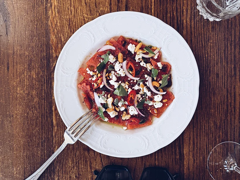 קרפצ'יו אבטיח, לונל