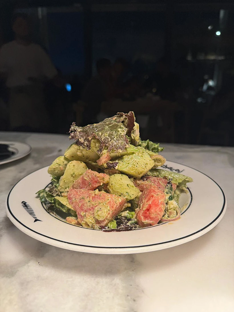 סלט פאקוס ואבטיח, צ'אקולי