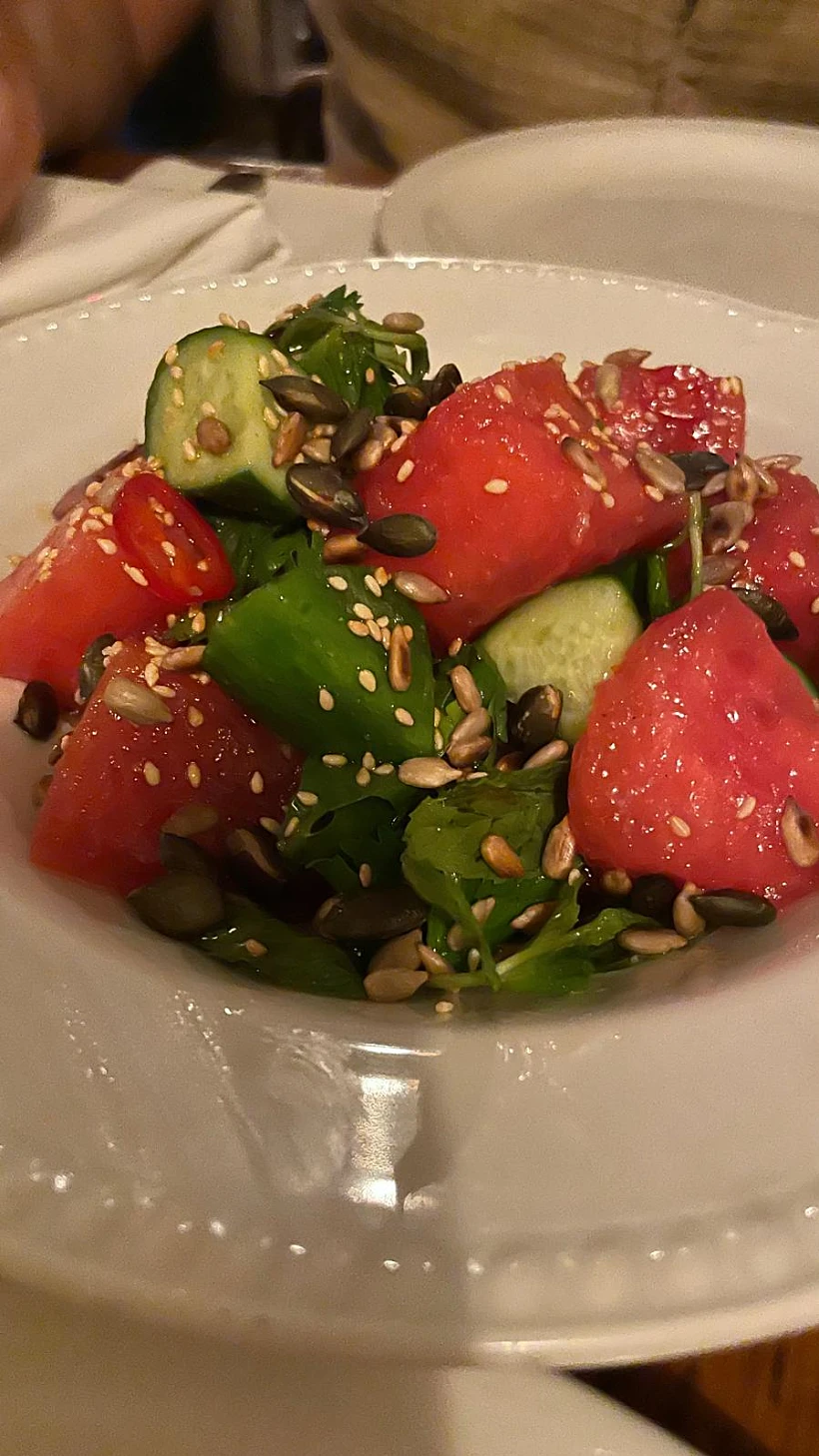 סלט אבטיח תאילנדי, פרא