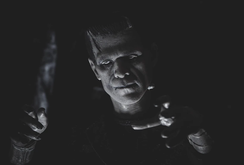 Sept,15,,2021:,frankenstein,monster,lurking,in,a,castle,dungeon