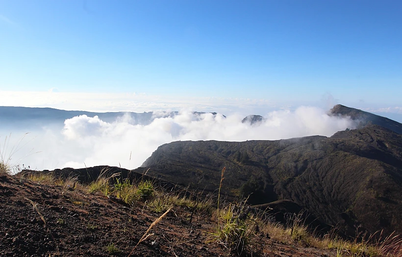 Landscape,of,mount,tambora,crater,in,west,nusa,tenggara,covered