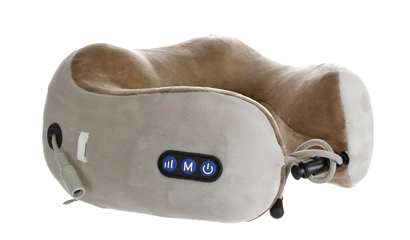 כרית שיאצו מולטי פונקציונאלית לנסיעות