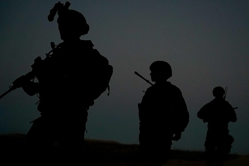 כוחות צה"ל ברצועת עזה