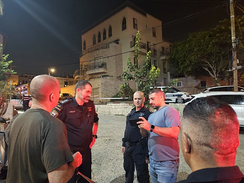 זירת הרצח ביפו