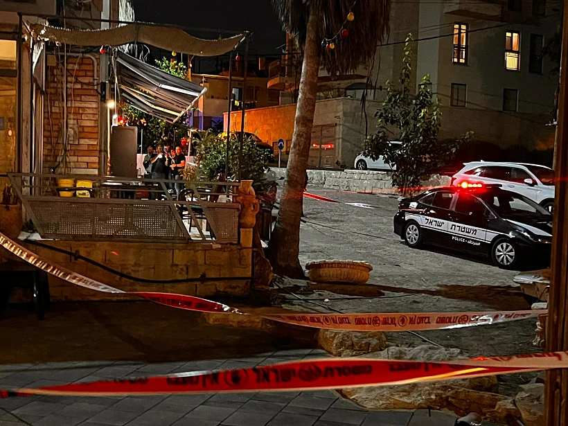 זירת הרצח ביפו