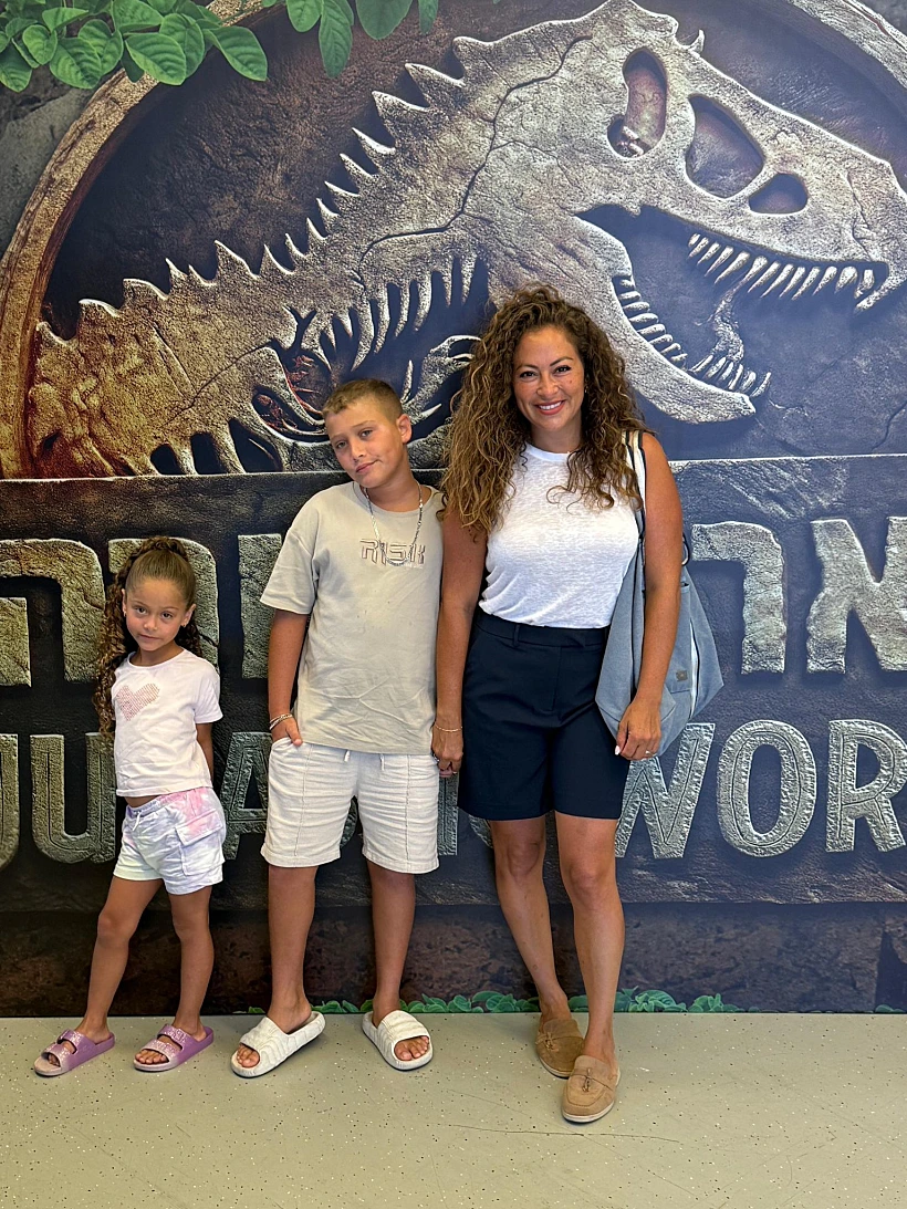 ליהיא גרינר והילדים