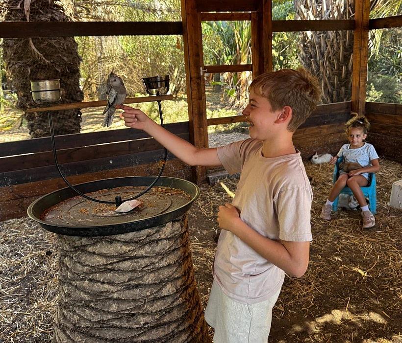נהנים בטבע בניר ישראל
