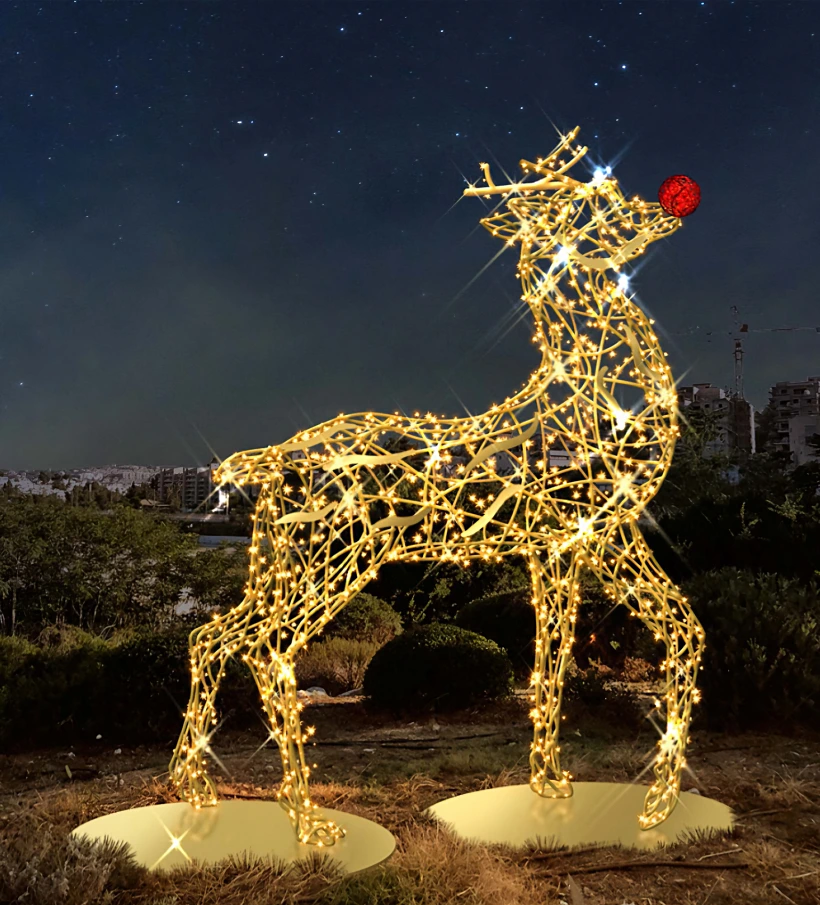 תערוכת האור בקניון נחמיה, קריית שמונה