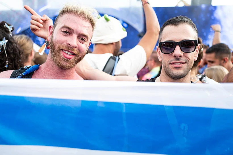 עמית פרי בפסטיבל טומרולנד