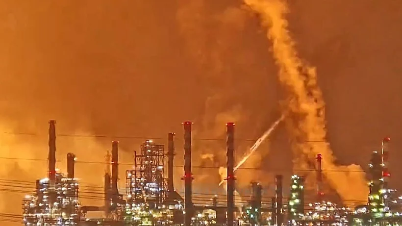 תיעוד התקיפה בבזן