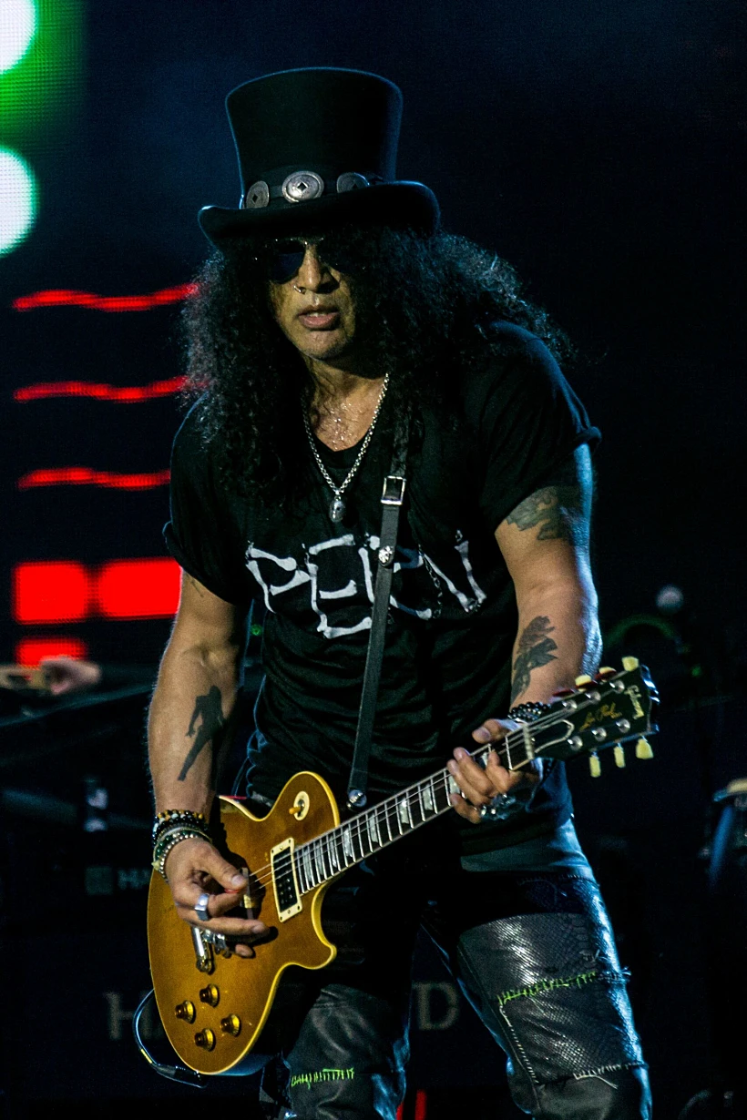 Slash Guitarist Of Guns N Rose