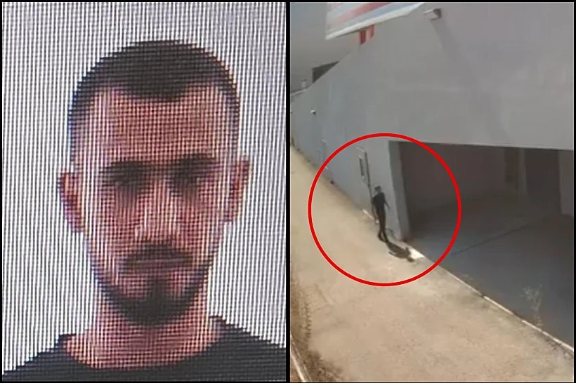 תיעוד של המחבל מהשרון אחרי הפיגוע