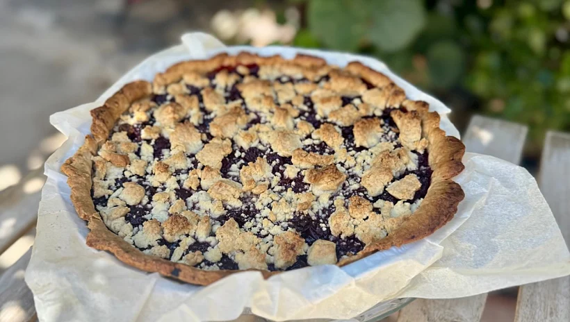 ערד - פאי תפוחים בסטודיו קופי