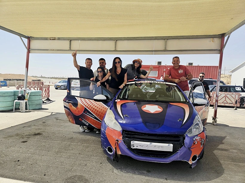 מסלול המרוצים המוטורי בערד