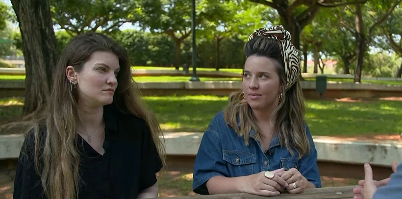 מעיין זליגמן ושני נתיב-בר, נשות מילואימניקים