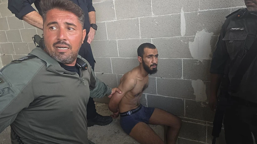 החשוד בפיגוע הדריסה בכפר יונה