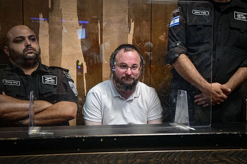 חיים רוטר בבית המשפט