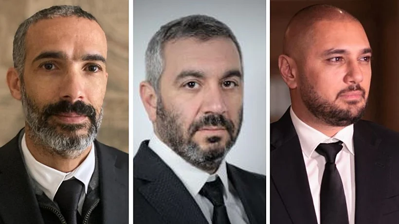 עורכי הדין תמיר סננס, וליד כבוב ושחר חצרוני