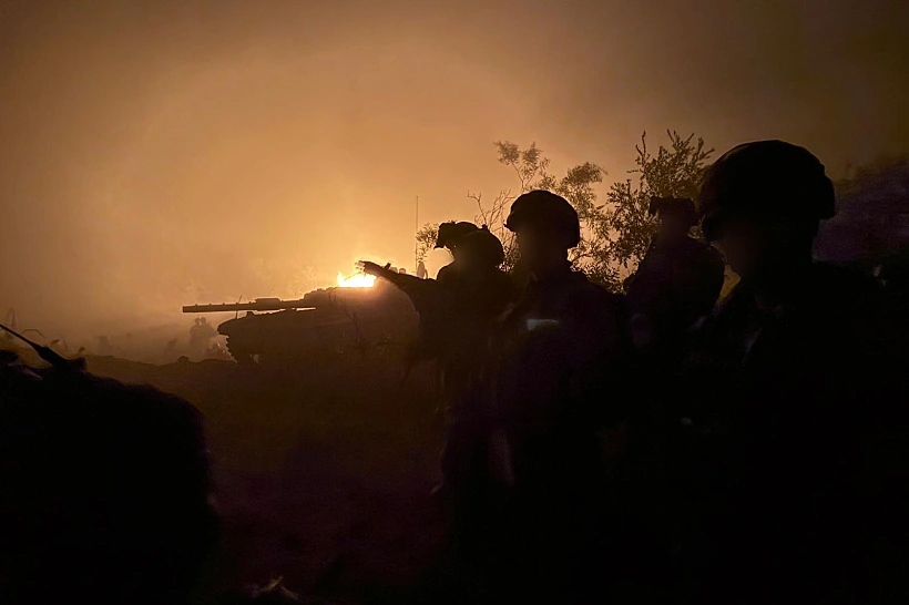 כוחות צה"ל ברצועת עזה