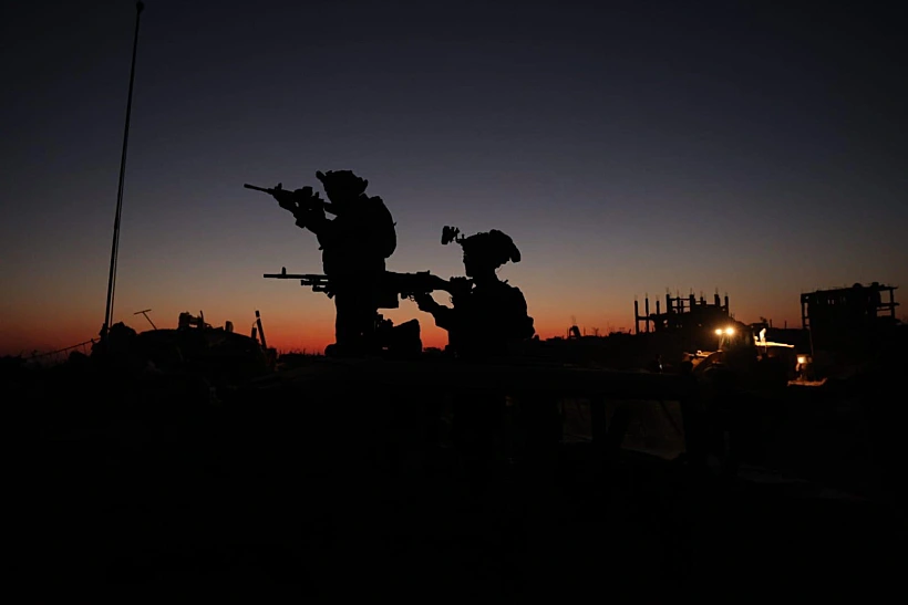 כוחות צה"ל ברצועת עזה