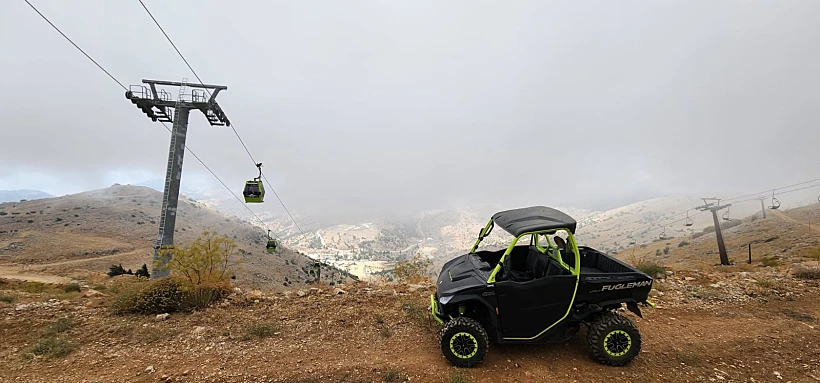 טיולי רייזרים באתר החרמון