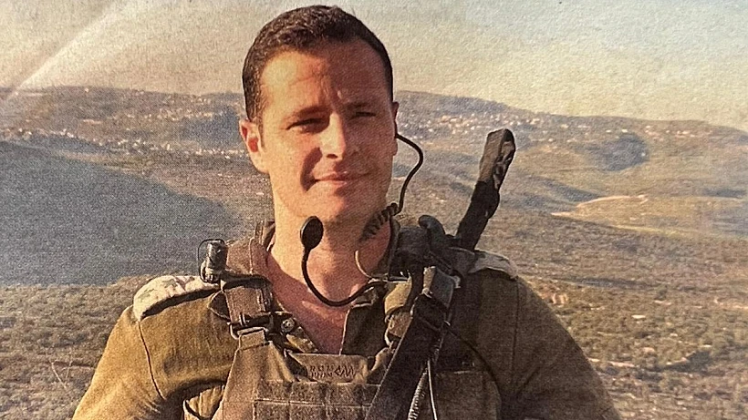 סא"ל יהונתן צור (ברנש), מפקד סיירת הנח"ל שנפל בקרב ב-7 באוקטובר