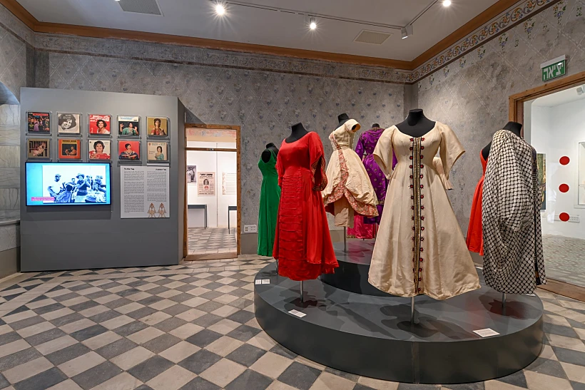 מתוך התערוכה "שושנה - אגדה ישראלית"