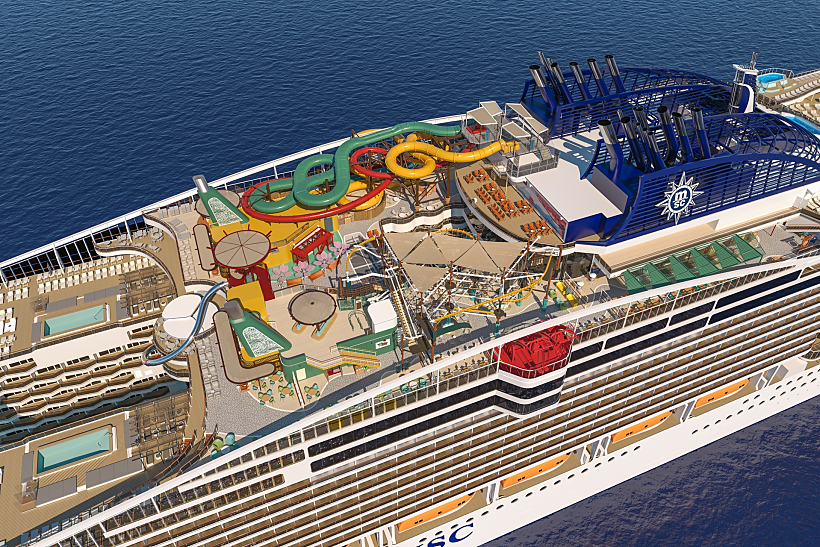 MSC World Asia Msc Cruises