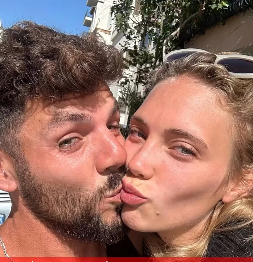 אנה קלמן ובן הזוג לשעבר מתן