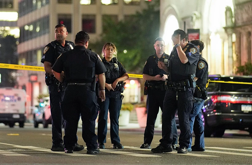 זירת הירי במנהטן, ניו יורק