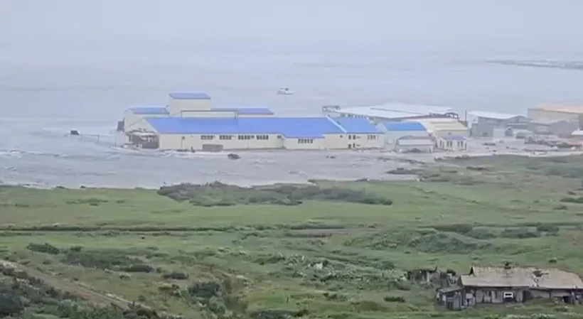 תוצאות רעידת האדמה במזרח רוסיה