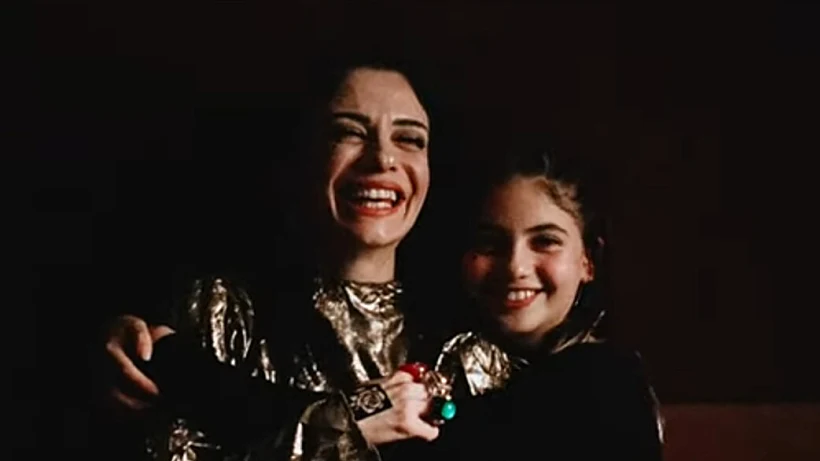 נינט טייב ובתה אמיליה